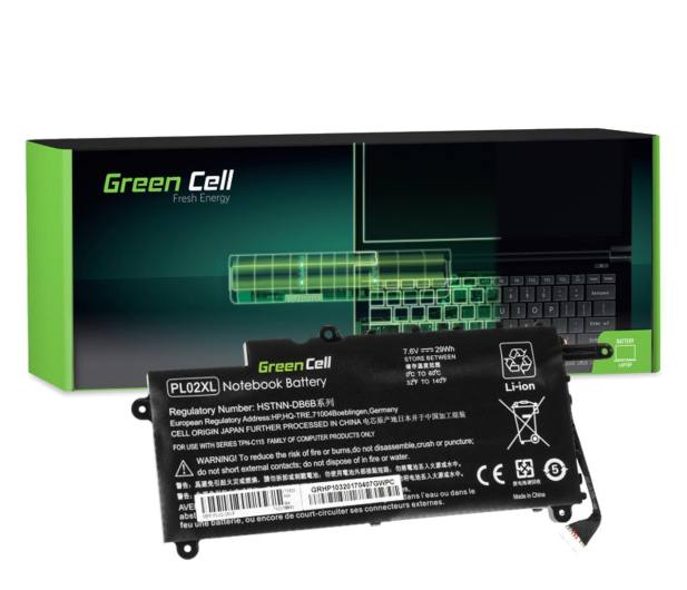 GREENCELL HP Pavilion x360 11-N 7,6V 3400mAh - 1197129 - zdjęcie